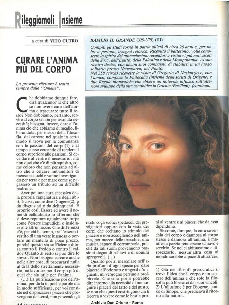 Don Orione oggi, 1991, 07, pagina 14