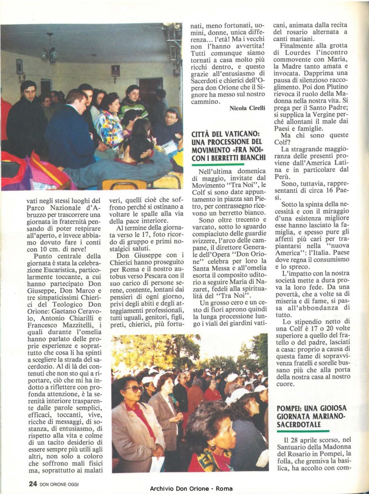 Don Orione oggi, 1991, 07, pagina 24
