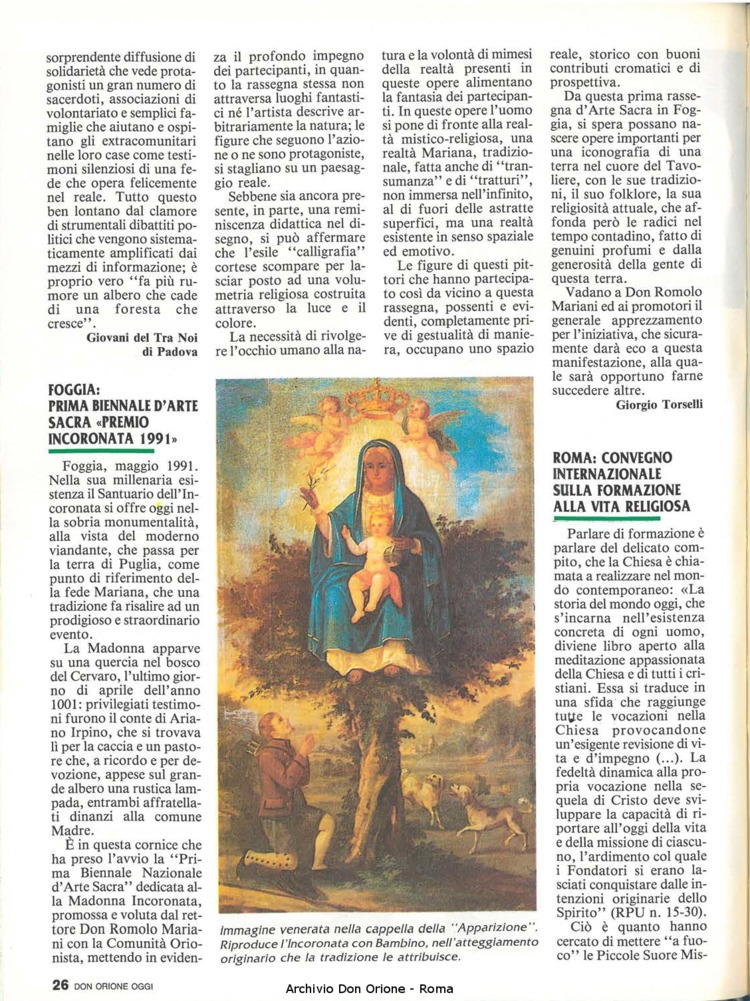 Don Orione oggi, 1991, 07, pagina 26