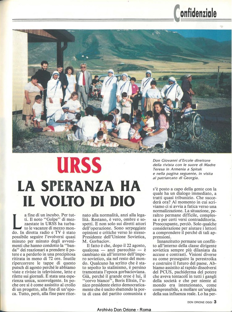 Don Orione oggi, 1991, 08, pagina 3