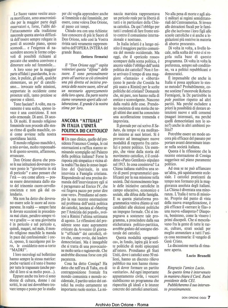 Don Orione oggi, 1991, 08, pagina 7