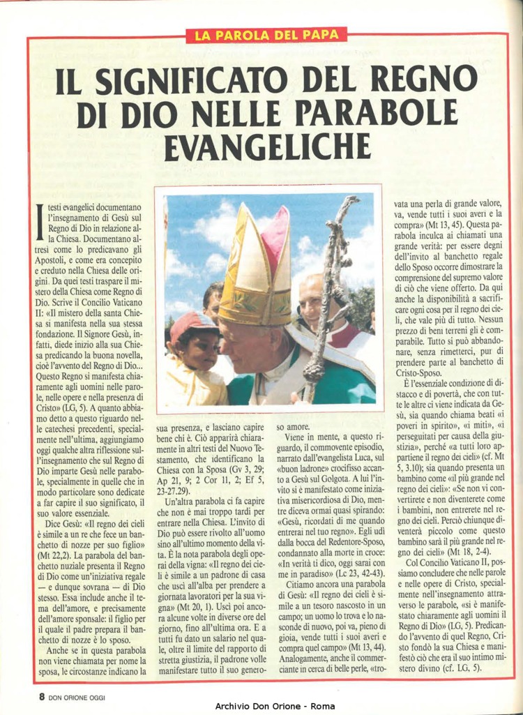 Don Orione oggi, 1991, 08, pagina 8