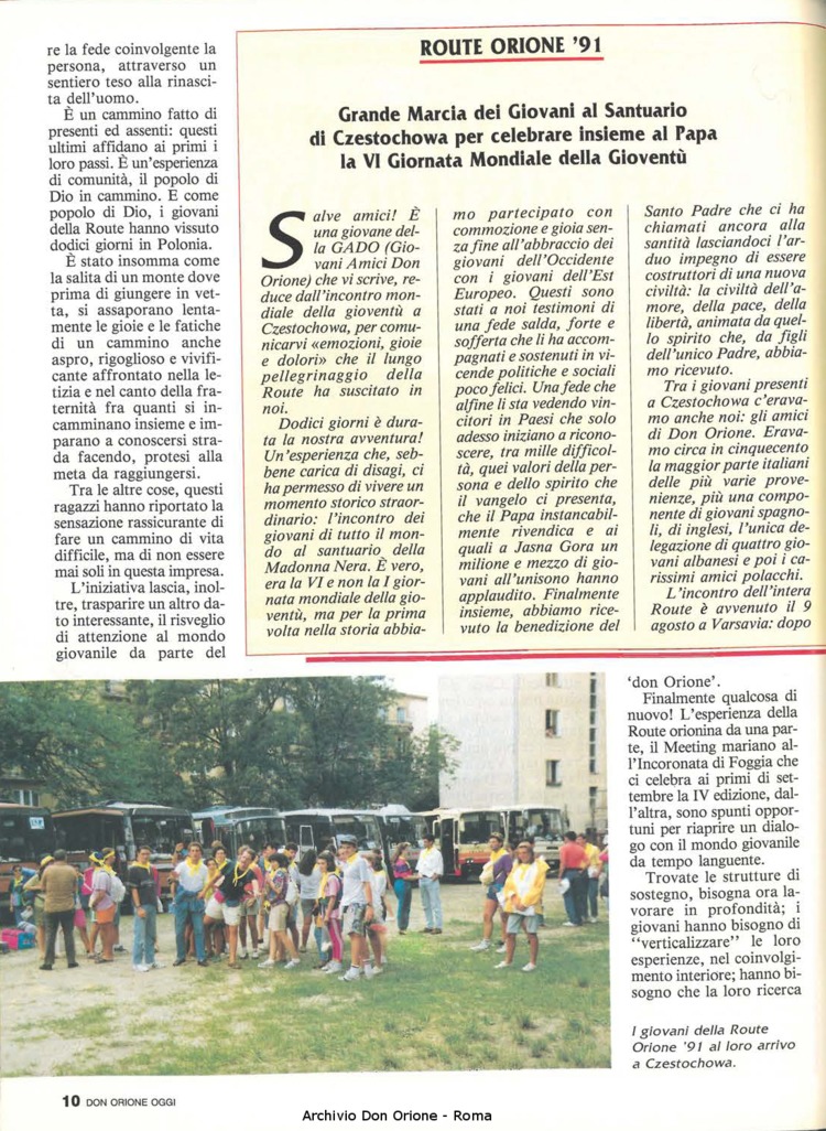 Don Orione oggi, 1991, 08, pagina 10