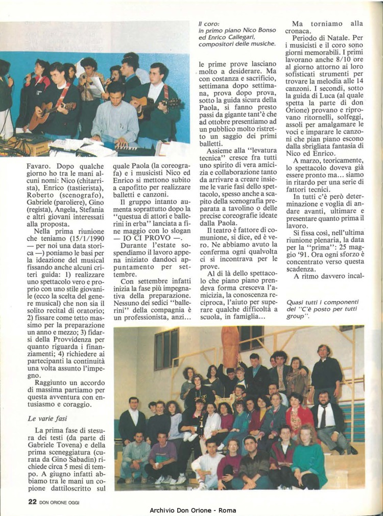 Don Orione oggi, 1991, 08, pagina 22