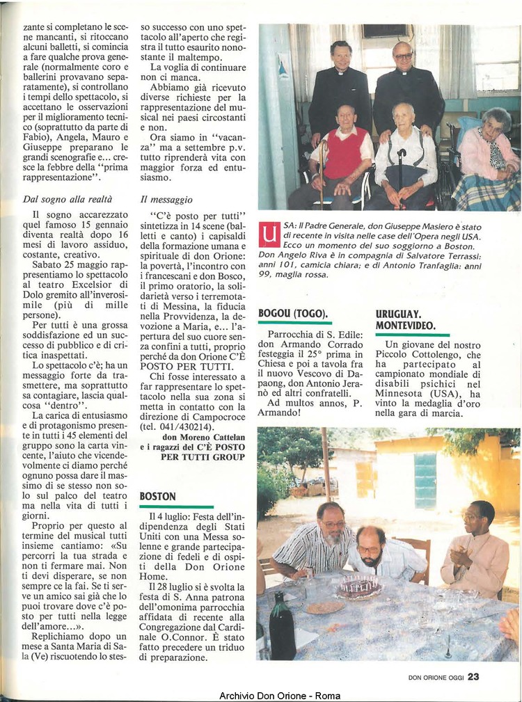 Don Orione oggi, 1991, 08, pagina 23