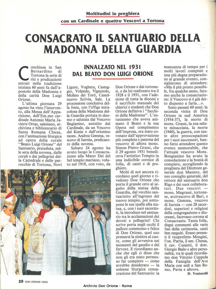 Don Orione oggi, 1991, 08, pagina 28