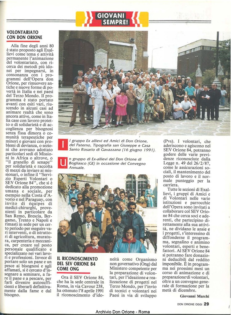 Don Orione oggi, 1991, 08, pagina 29