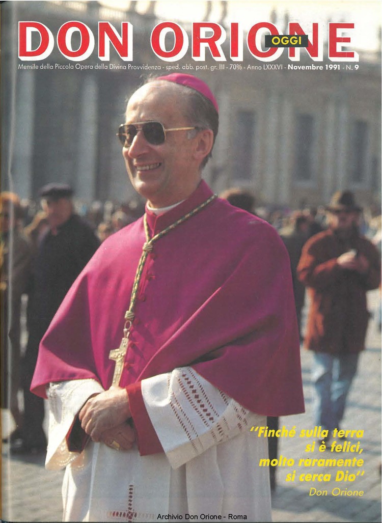 Don Orione oggi, 1991, 09, pagina 1