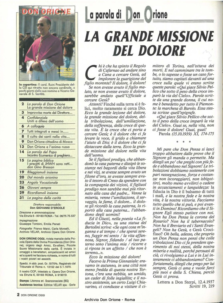 Don Orione oggi, 1991, 09, pagina 2