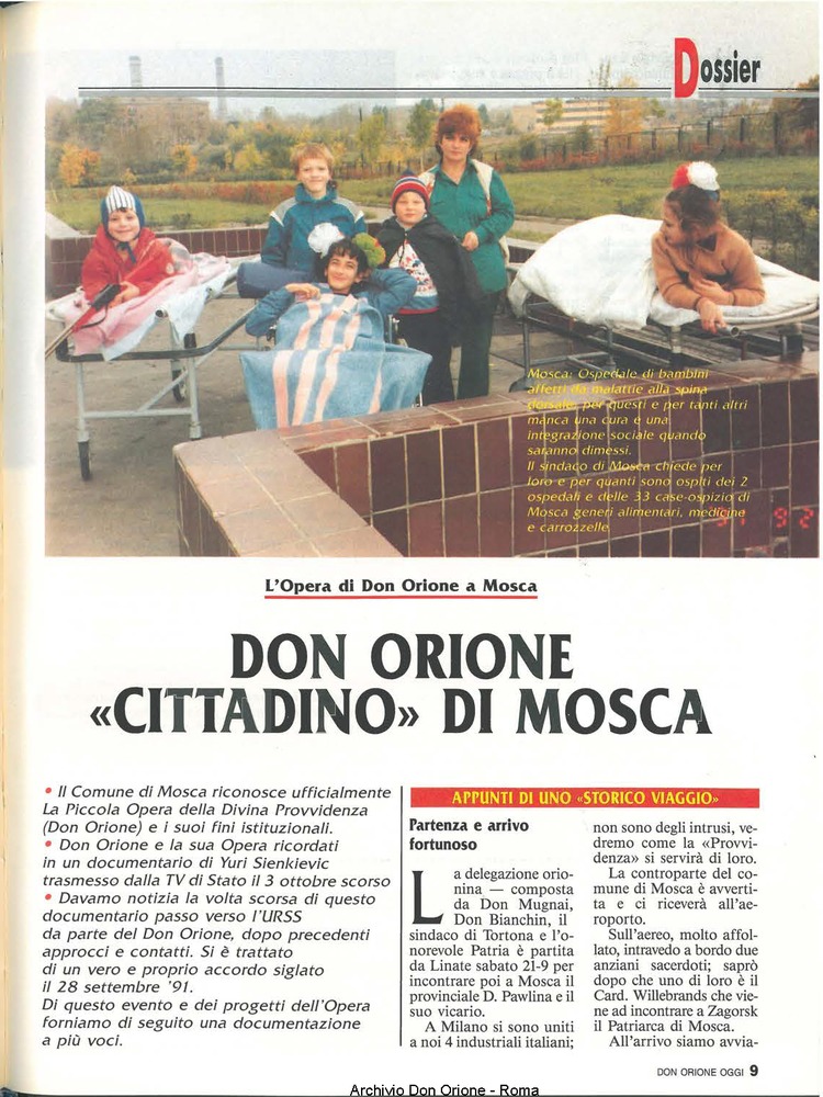 Don Orione oggi, 1991, 09, pagina 9