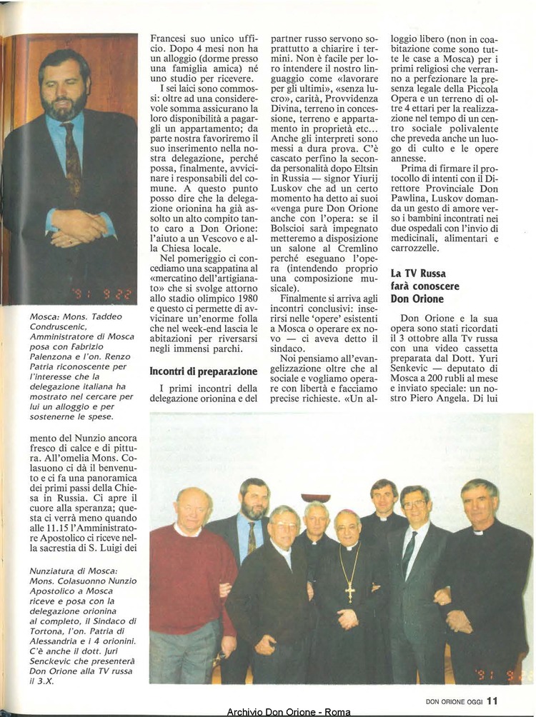 Don Orione oggi, 1991, 09, pagina 11