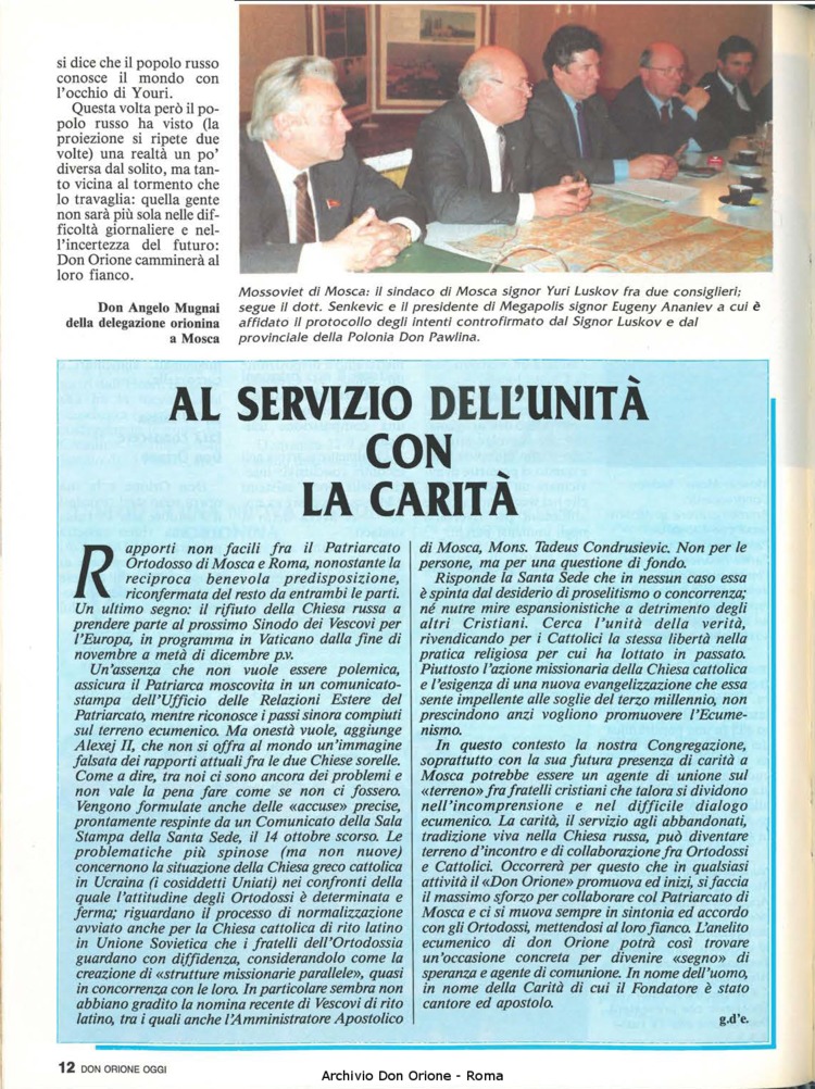 Don Orione oggi, 1991, 09, pagina 12