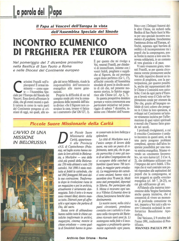 Don Orione oggi, 1991, 09, pagina 14