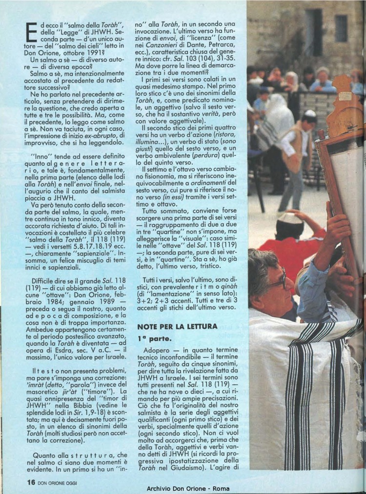 Don Orione oggi, 1991, 09, pagina 16