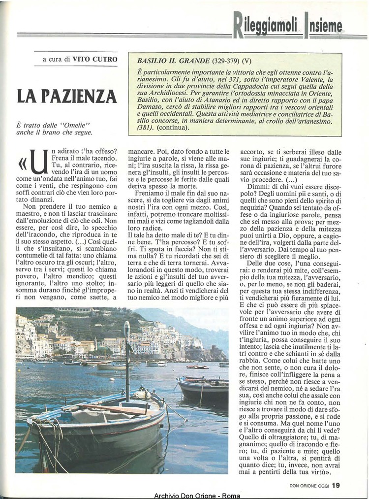Don Orione oggi, 1991, 09, pagina 19