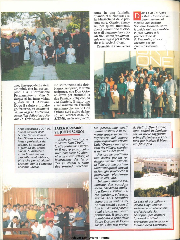 Don Orione oggi, 1991, 09, pagina 26