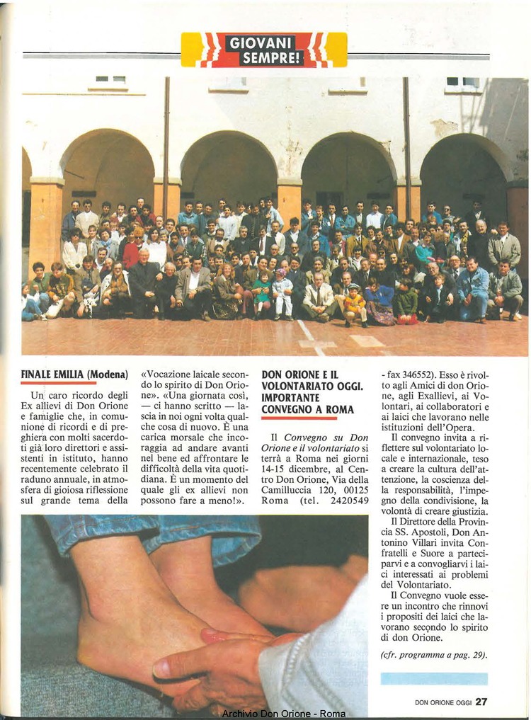 Don Orione oggi, 1991, 09, pagina 27
