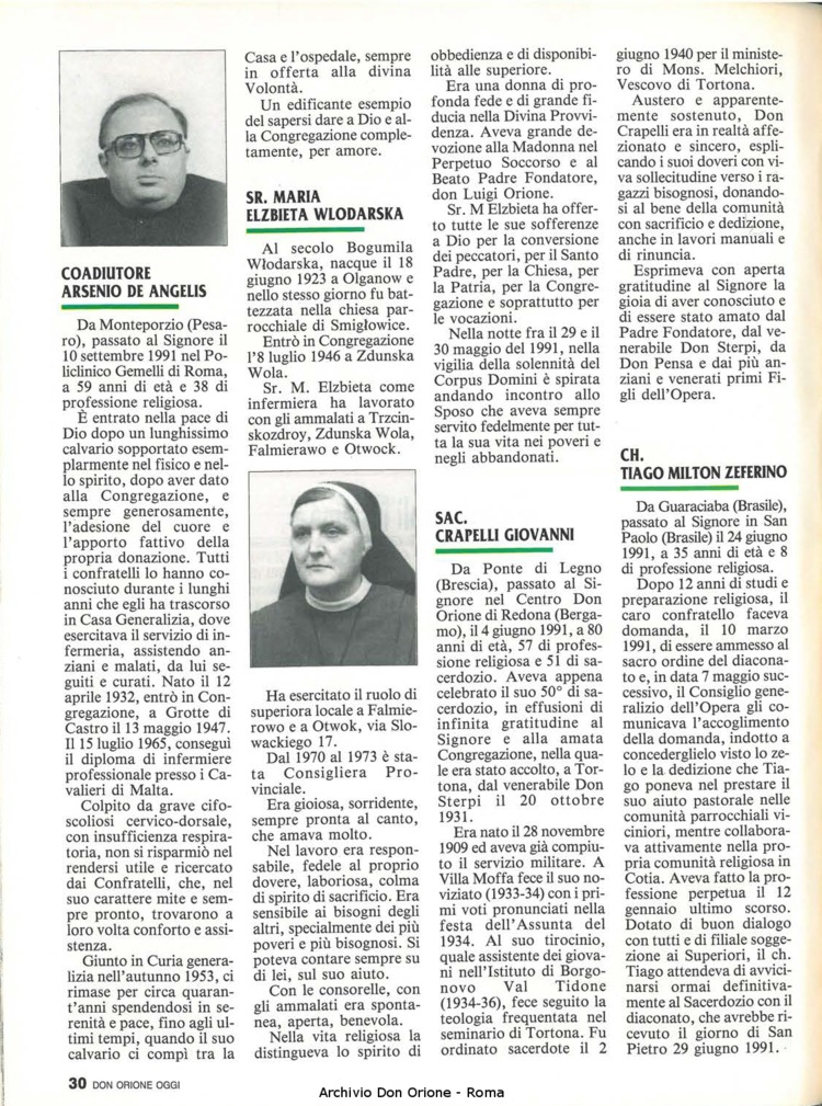 Don Orione oggi, 1991, 09, pagina 30