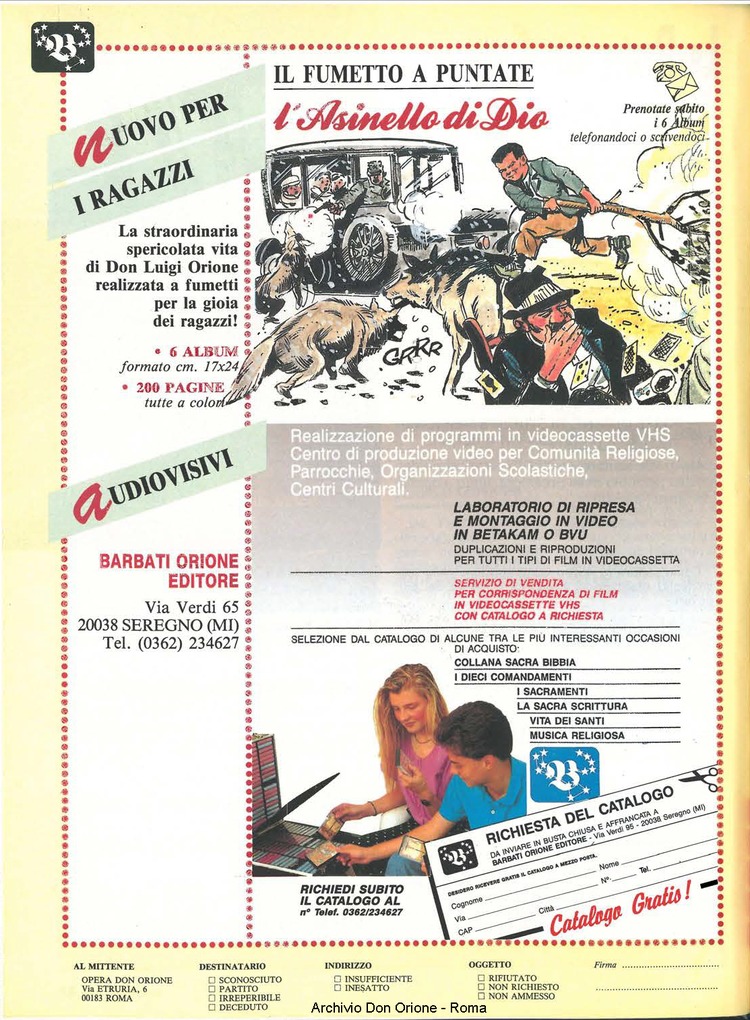 Don Orione oggi, 1991, 09, pagina 32