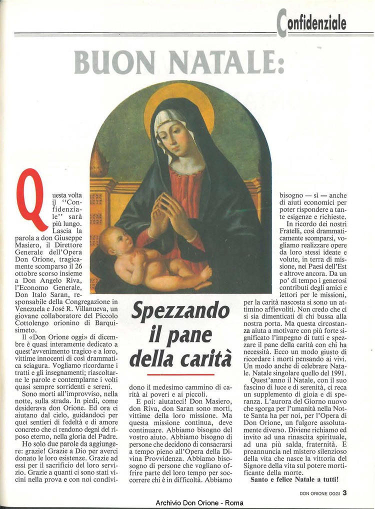 Don Orione oggi, 1991, 10, pagina 3