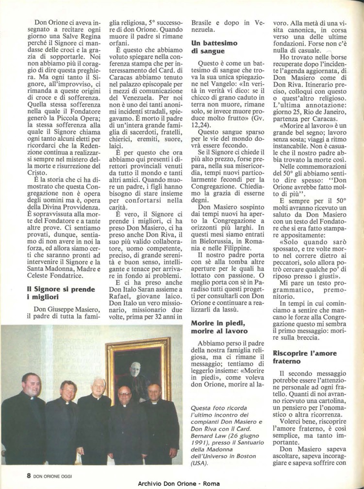 Don Orione oggi, 1991, 10, pagina 8