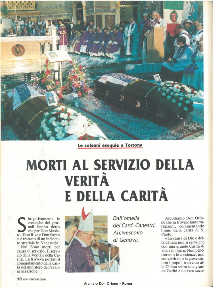 Don Orione oggi, 1991, 10, pagina 10