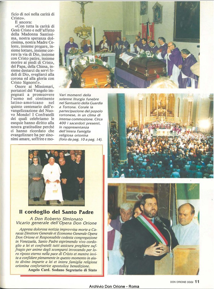 Don Orione oggi, 1991, 10, pagina 11