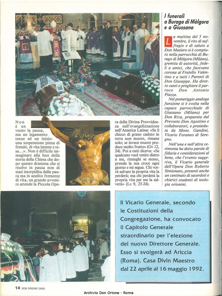 Don Orione oggi, 1991, 10, pagina 14