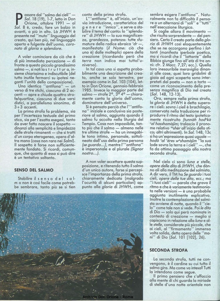 Don Orione oggi, 1991, 10, pagina 16
