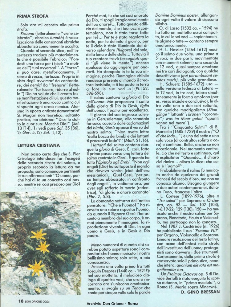 Don Orione oggi, 1991, 10, pagina 18