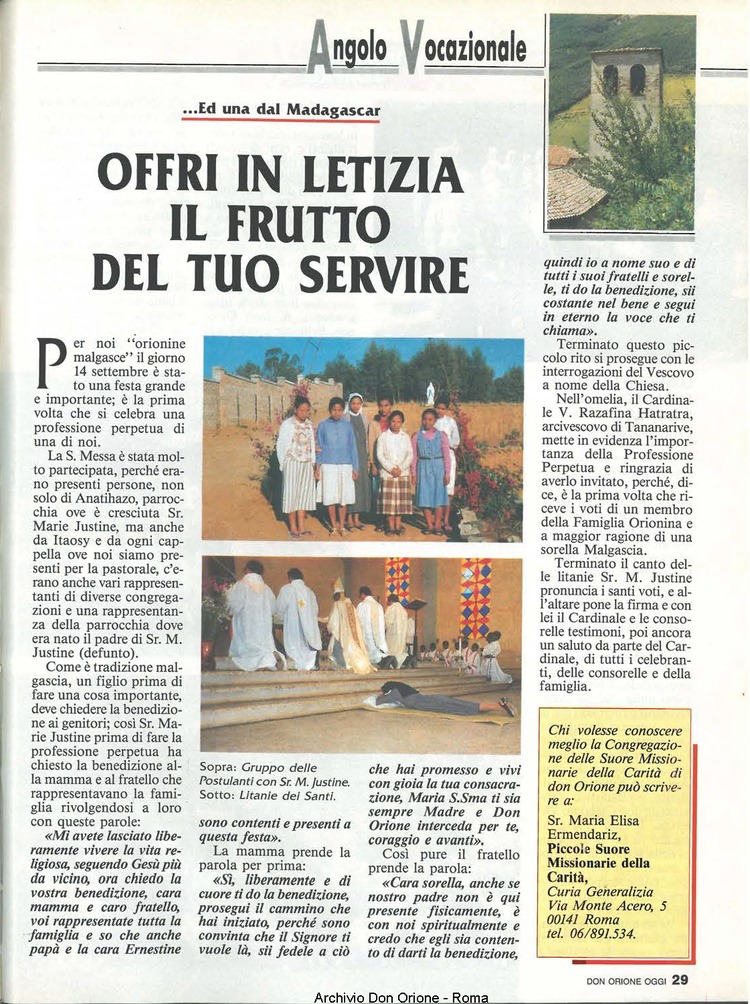 Don Orione oggi, 1991, 10, pagina 29