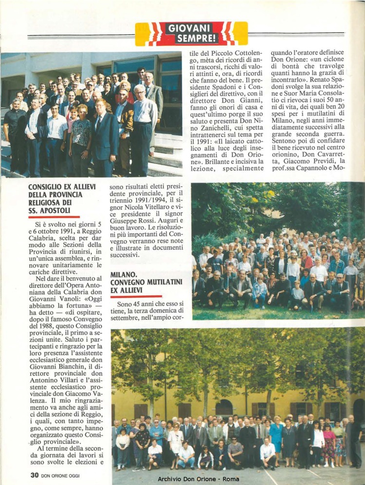 Don Orione oggi, 1991, 10, pagina 30