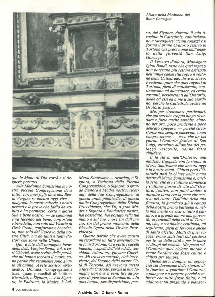 Don Orione oggi, 1992, 01, pagina 4
