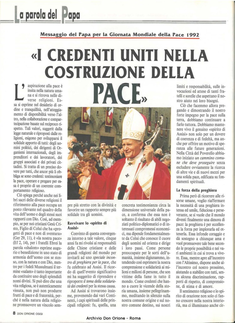 Don Orione oggi, 1992, 01, pagina 8
