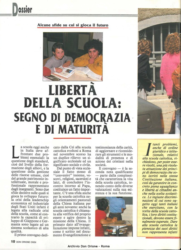 Don Orione oggi, 1992, 01, pagina 10