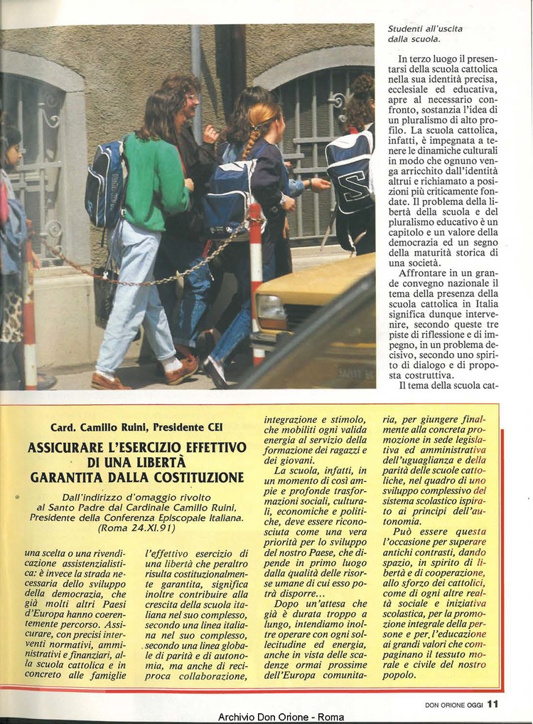 Don Orione oggi, 1992, 01, pagina 11