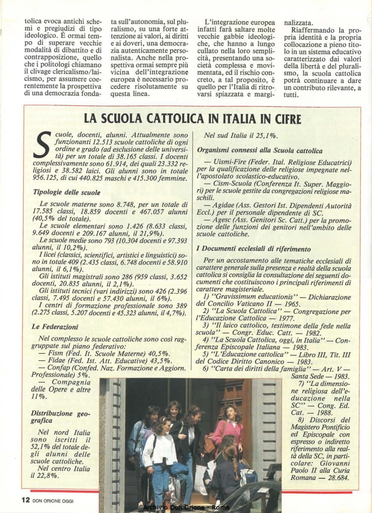Don Orione oggi, 1992, 01, pagina 12