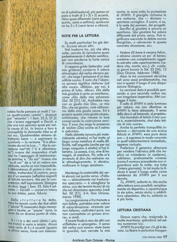 Don Orione oggi, 1992, 01, pagina 17