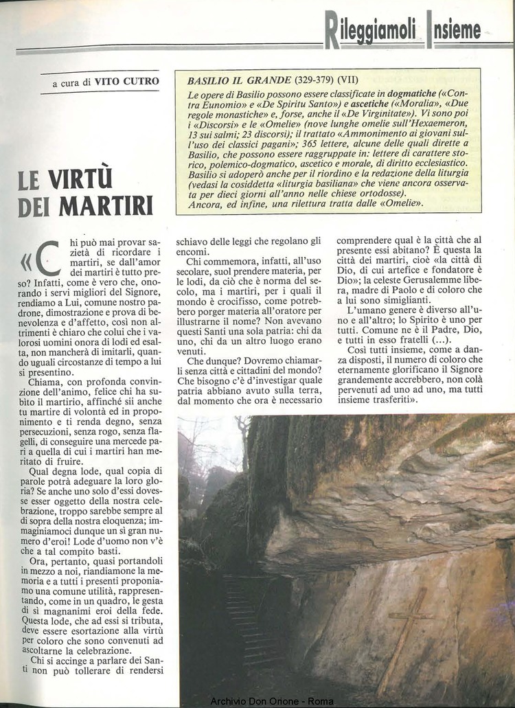 Don Orione oggi, 1992, 01, pagina 19