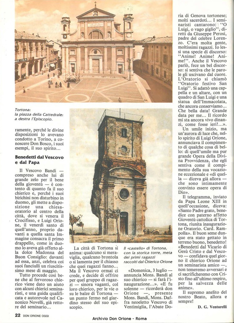 Don Orione oggi, 1992, 01, pagina 22