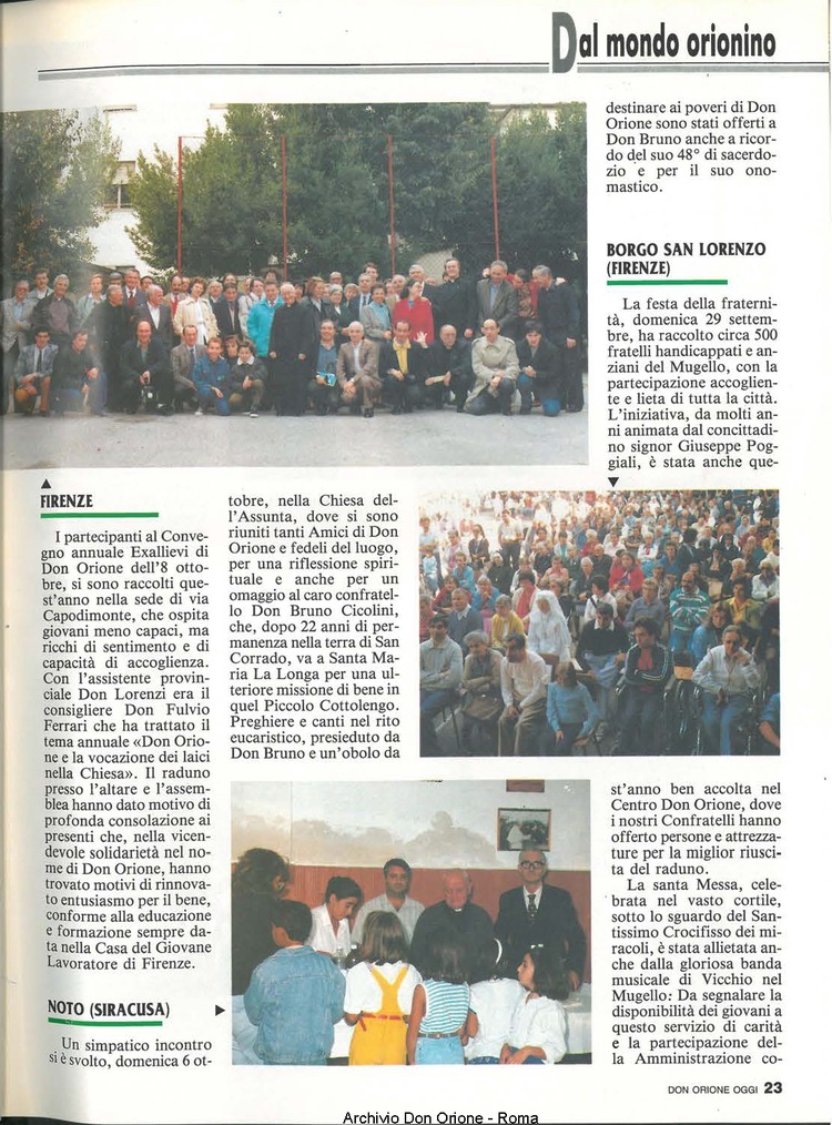 Don Orione oggi, 1992, 01, pagina 23