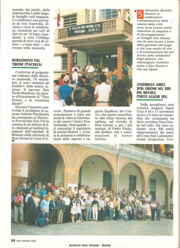 Don Orione oggi, 1992, 01, pagina 24