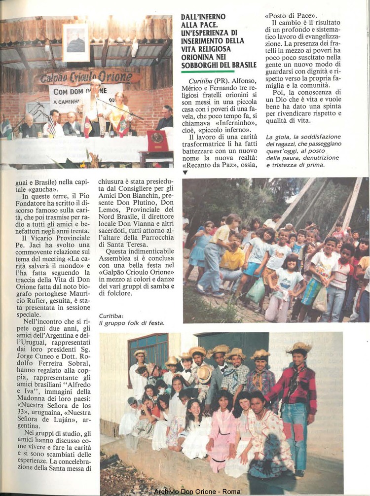 Don Orione oggi, 1992, 01, pagina 25