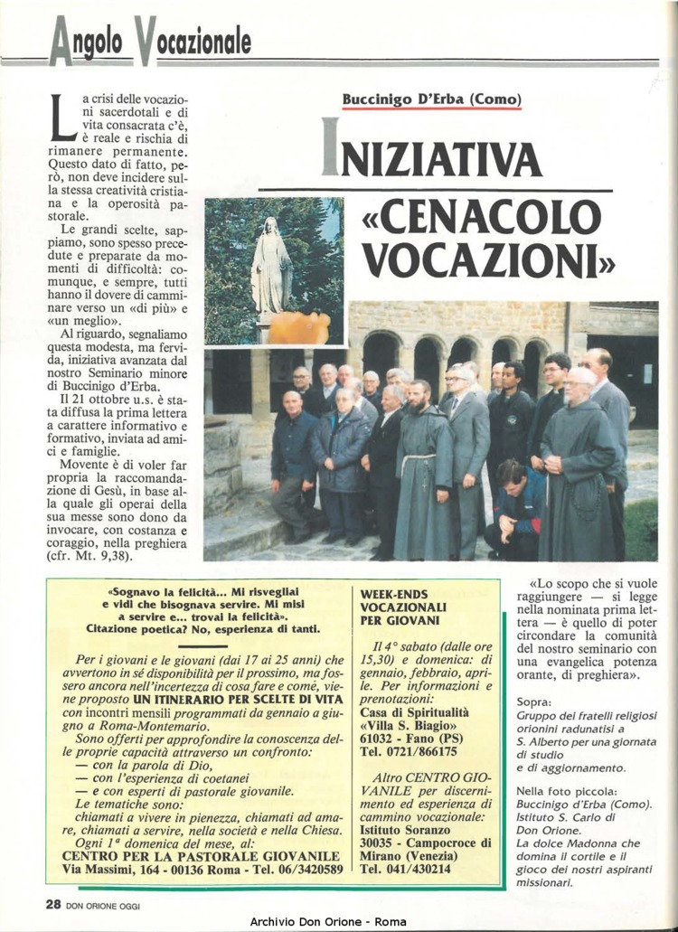 Don Orione oggi, 1992, 01, pagina 28