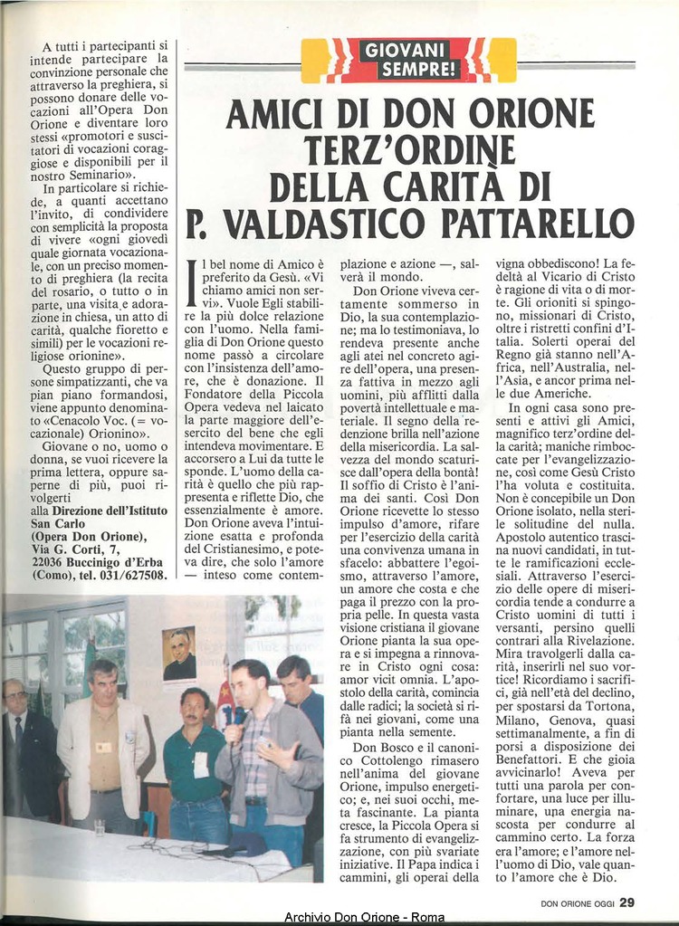 Don Orione oggi, 1992, 01, pagina 29