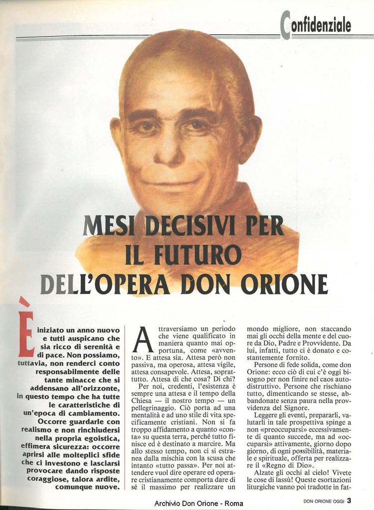 Don Orione oggi, 1992, 02, pagina 3