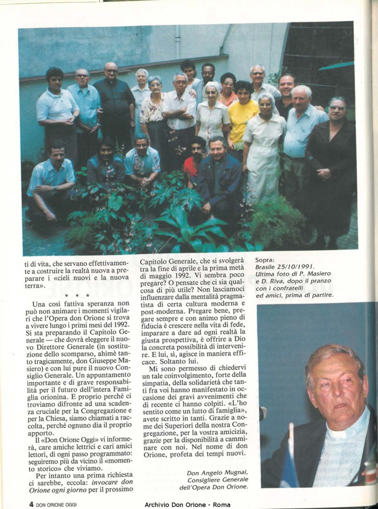 Don Orione oggi, 1992, 02, pagina 4