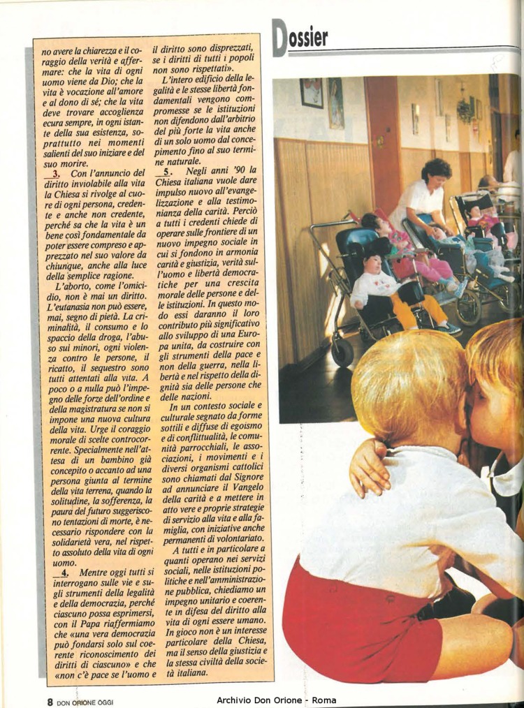 Don Orione oggi, 1992, 02, pagina 8