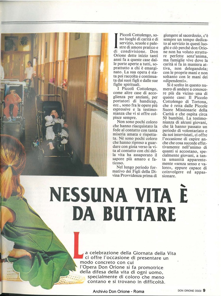 Don Orione oggi, 1992, 02, pagina 9