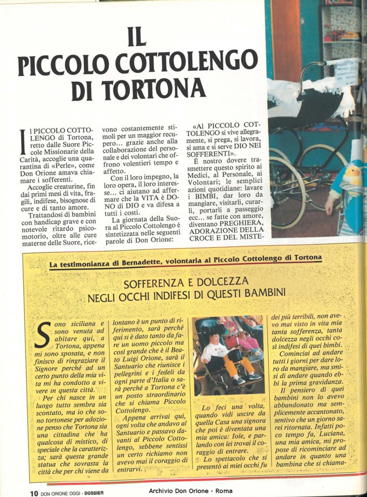 Don Orione oggi, 1992, 02, pagina 10